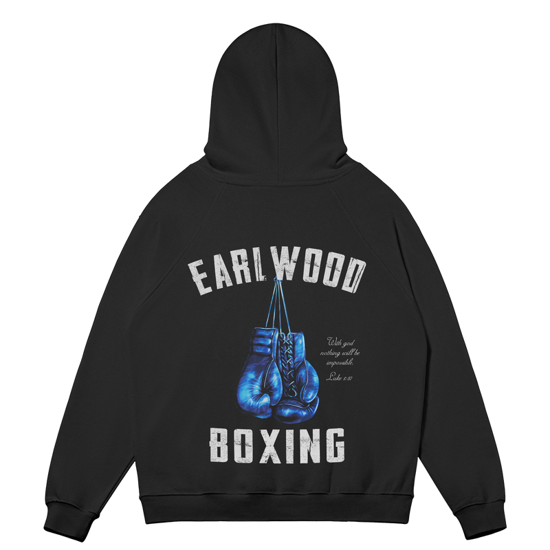 Luke Nassif Oversized Boxing Hoodie