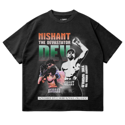 Nishant Dev Oversized Tee