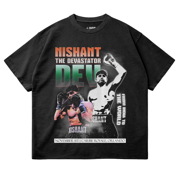 Nishant Dev Oversized Tee