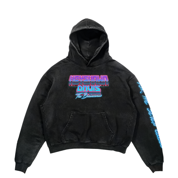 Keyshawn Davis Washed Hoodie