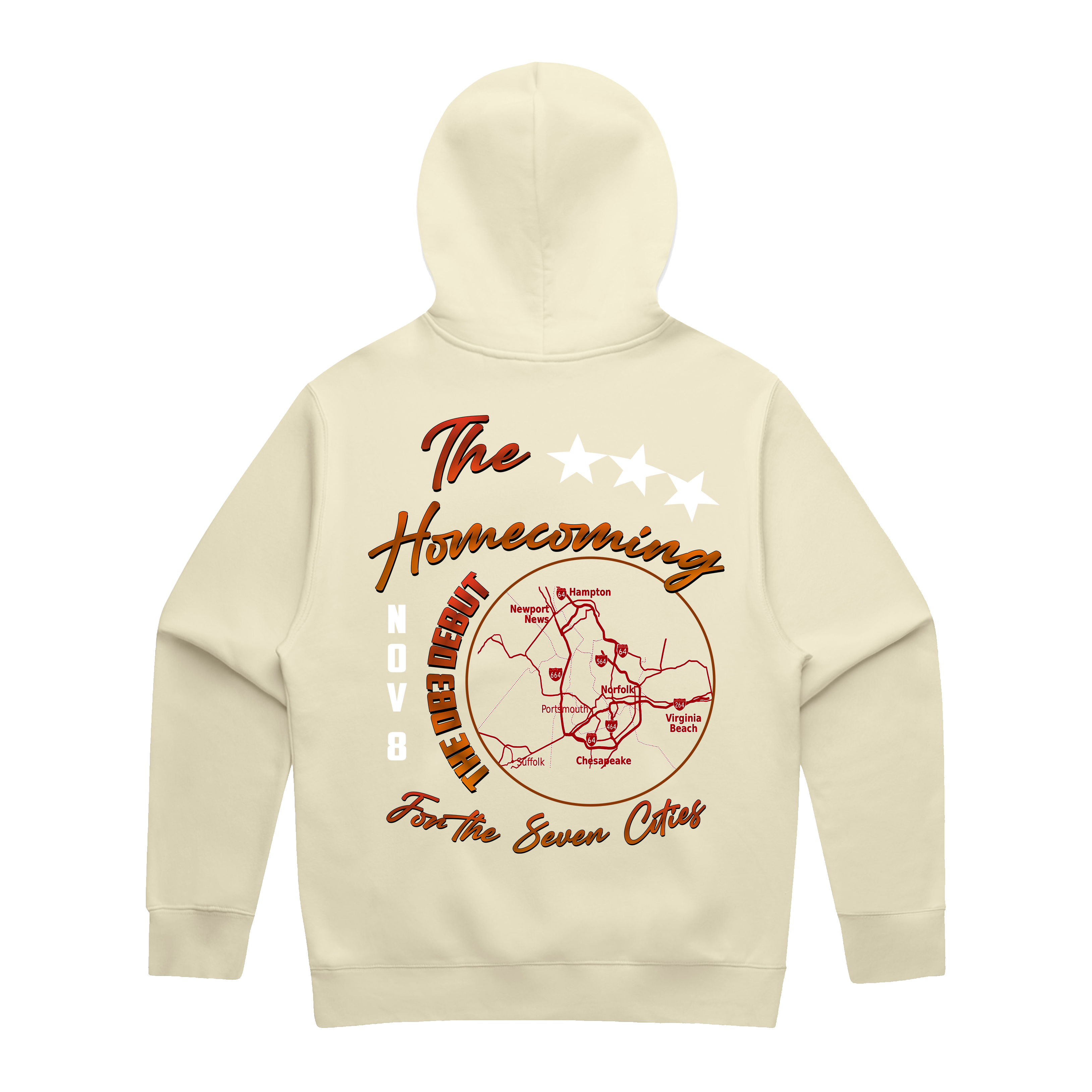 DB3 Homecoming Hoodie