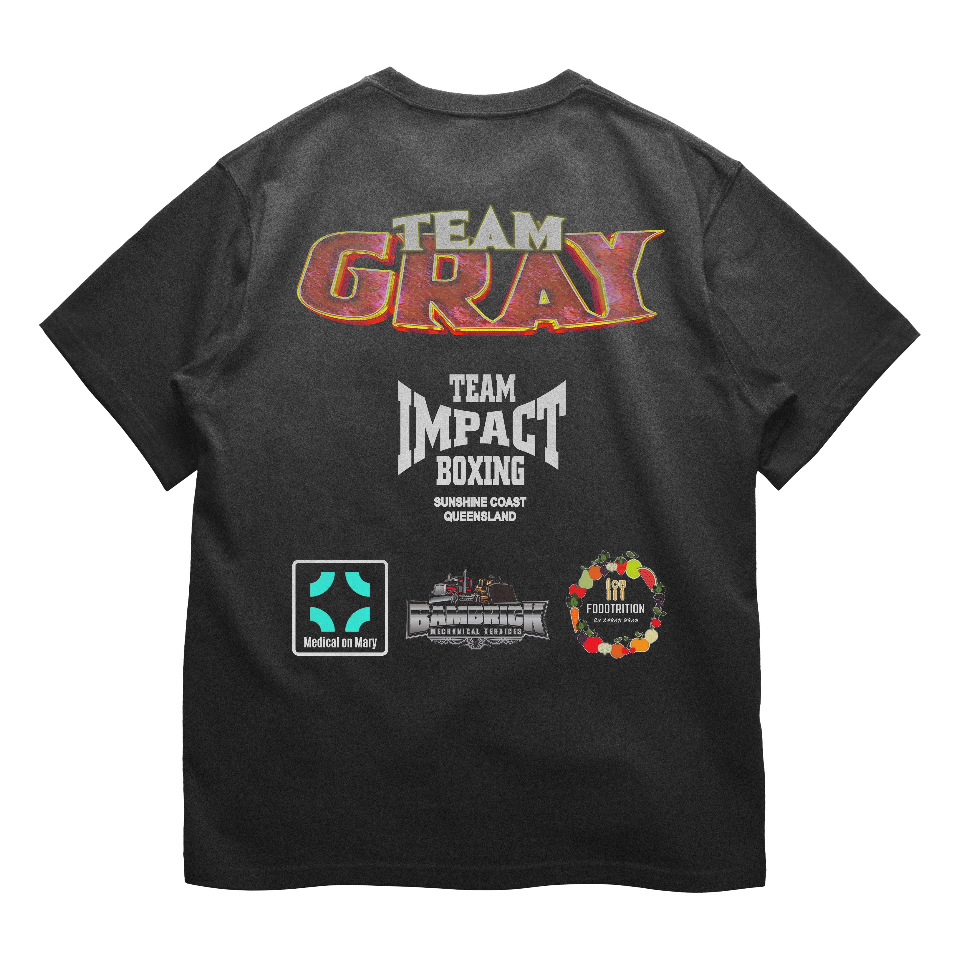 Slade Gray Supporter T-Shirt