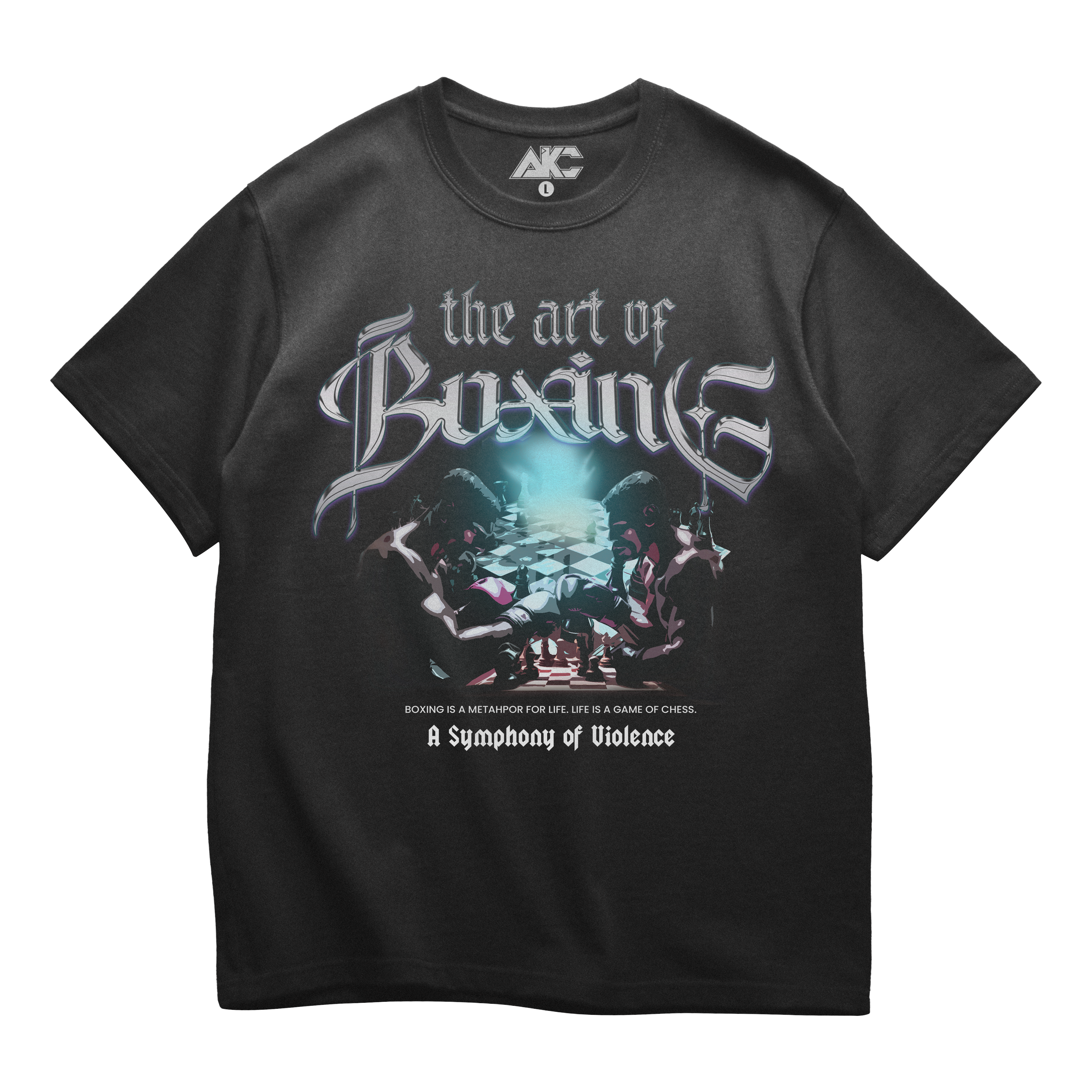 The Art of Boxing Streetwear T-Shirt