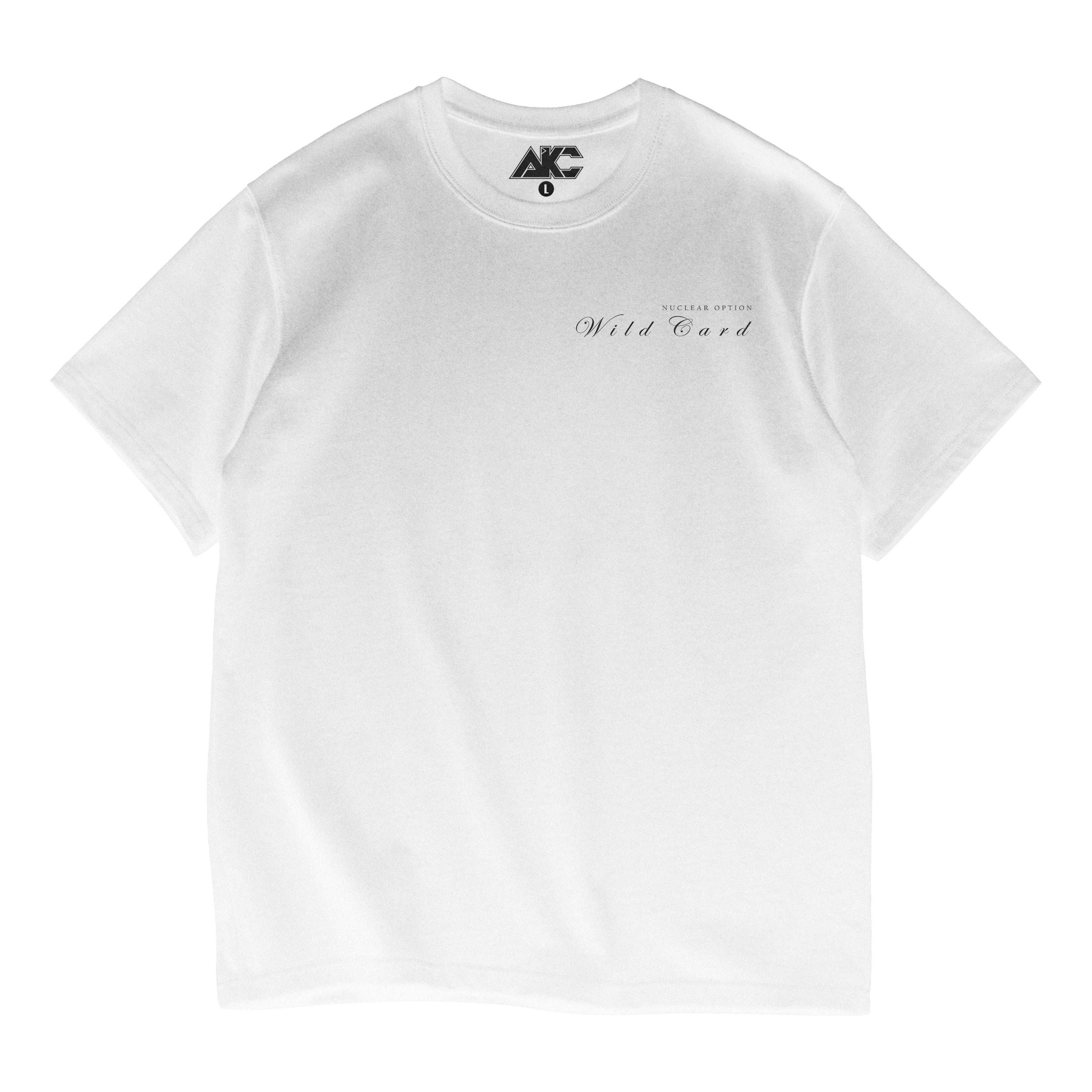 White Simple T-Shirt