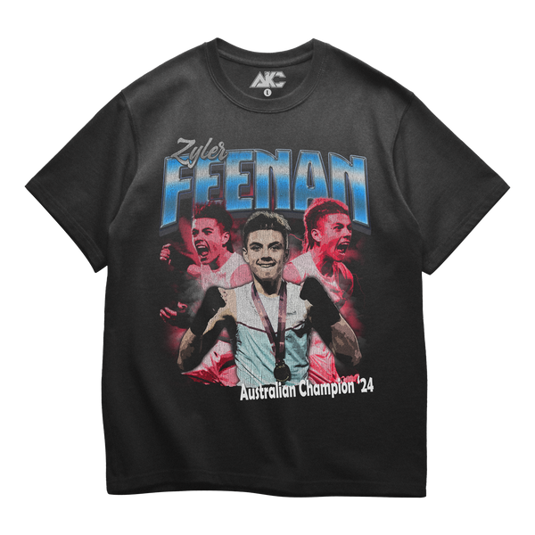 Zyler Feenan Boxing Supporter T-Shirt