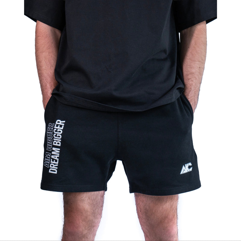 AKC Core Shorts on Model - Front Mid-Shot