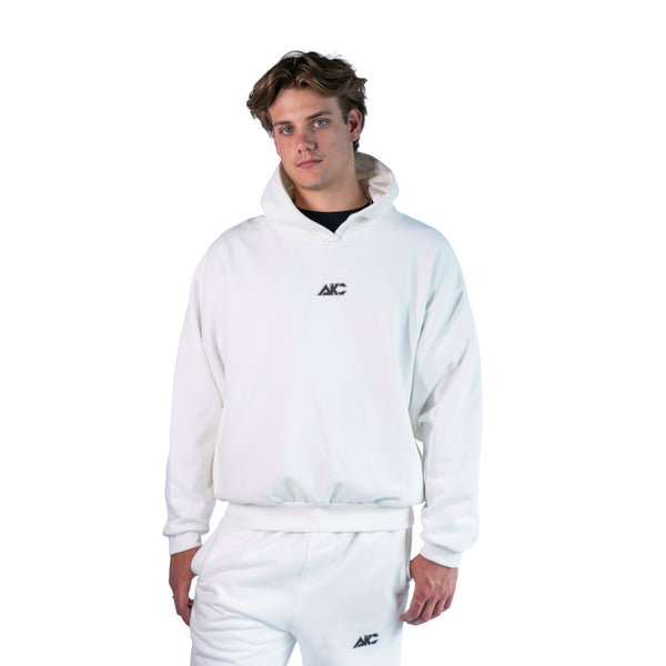 AKC Core Hoodie on Model - Front Mid-Shot