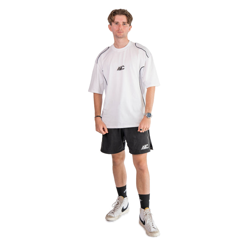 AKC Fusion Athletic Tee on Model - Front Full-Body Shot