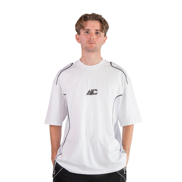 AKC Fusion Tee on Model - Front Mid-Shot
