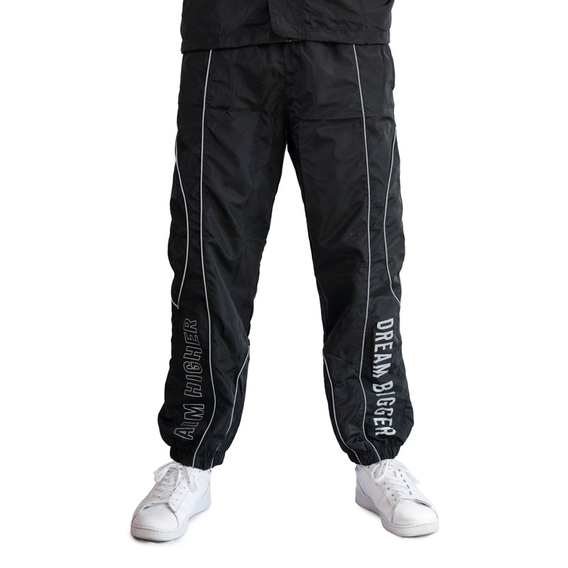 AKC Nightfall Windbreaker Pants on Model - Front Mid-Shot