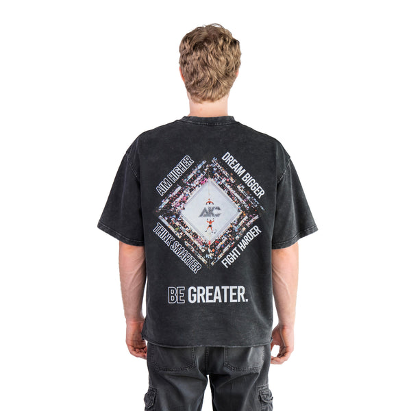 AKC Ring Tee on Model - Back Mid-Shot