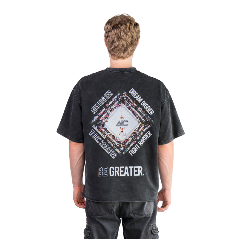 AKC Ring Tee on Model - Back Mid-Shot