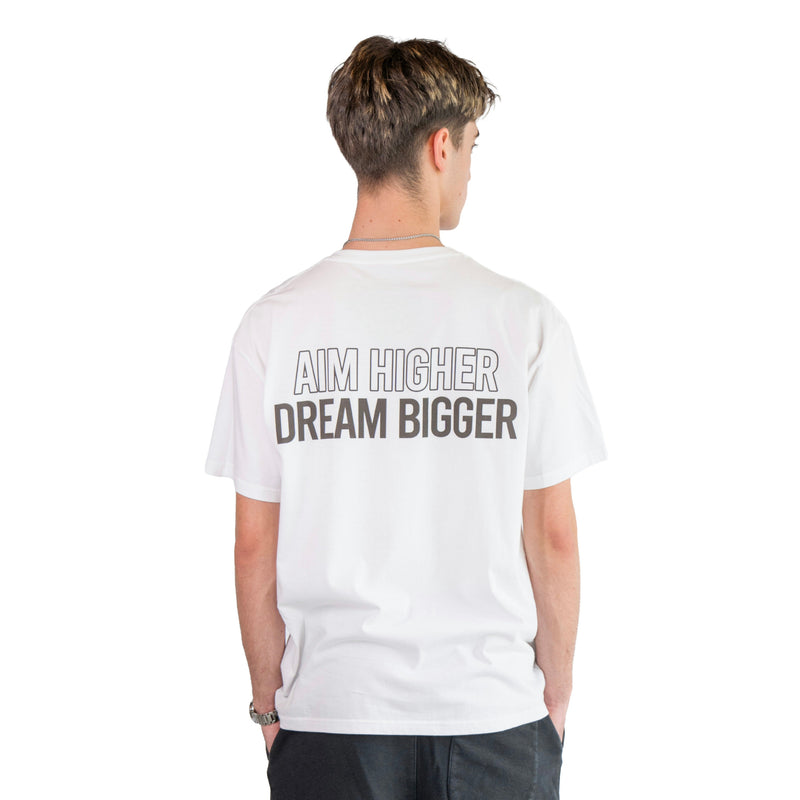 AKC Standard Regular Fit Tee on Model - Back Mid-Shot