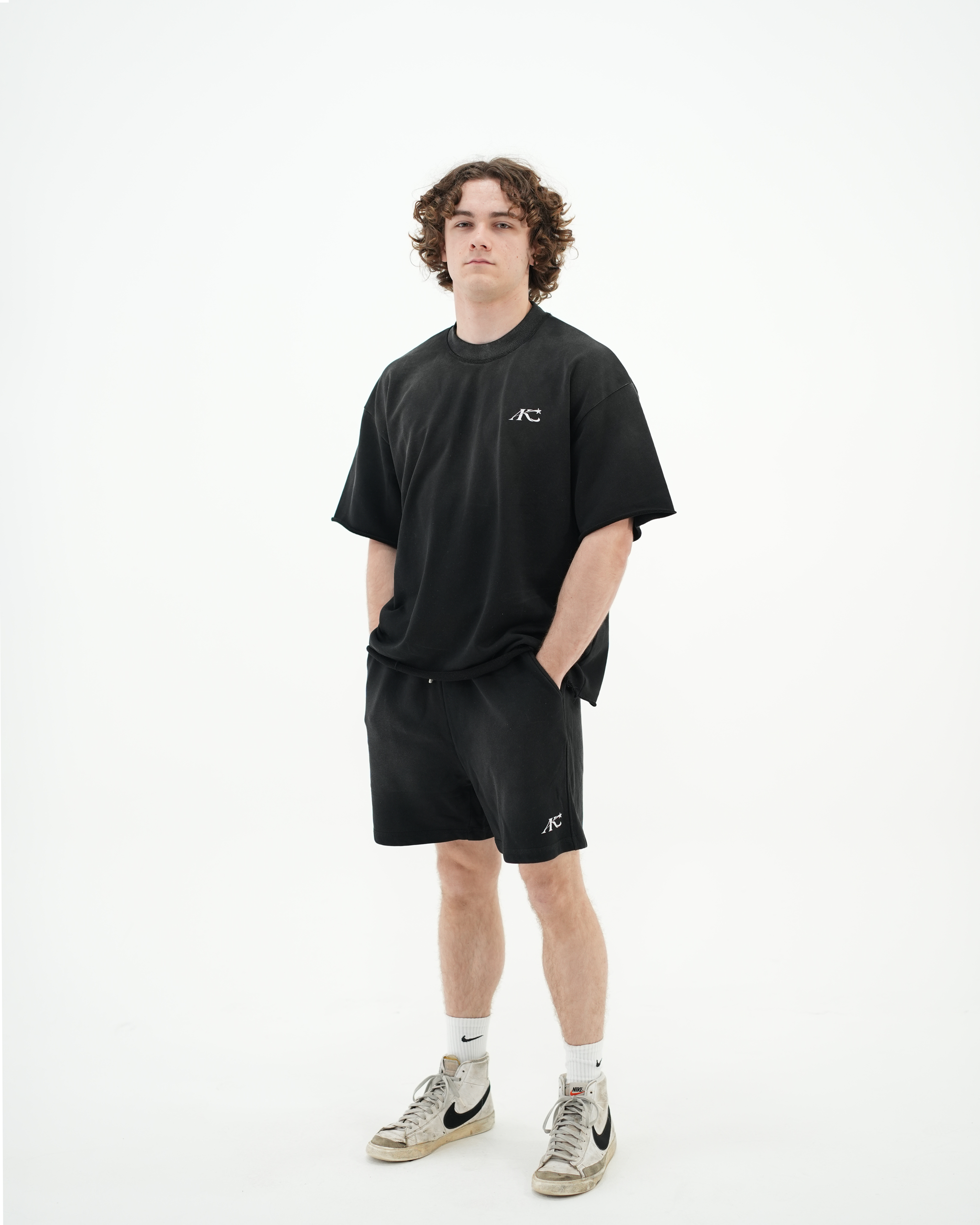 Sun-Faded Oversized Tee