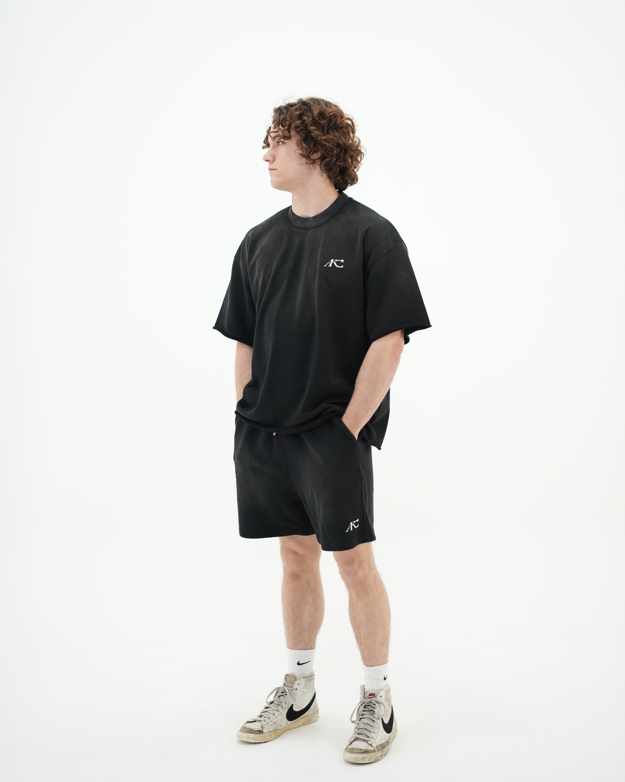 Sun-Faded Relaxed Shorts