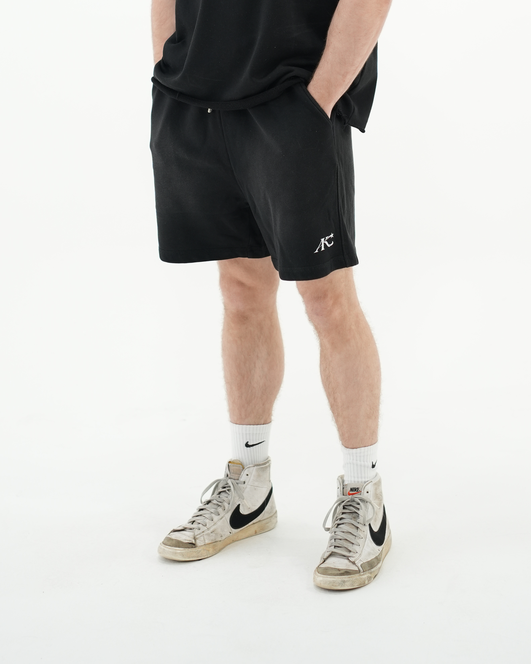 Sun-Faded Relaxed Shorts