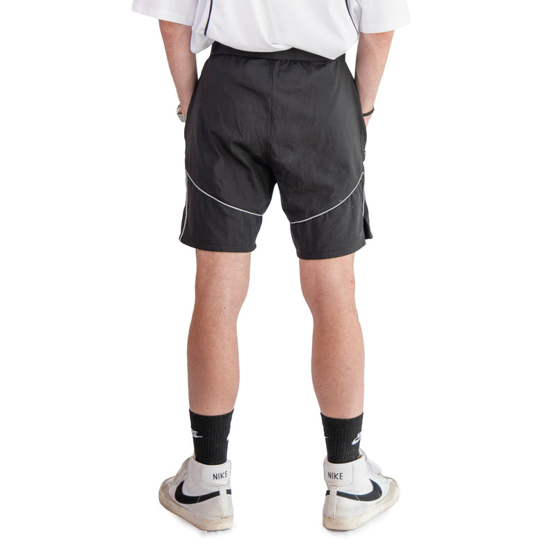 AKC Void Active Quick-Dry Performance Shorts on Model - Back Mid-Shot