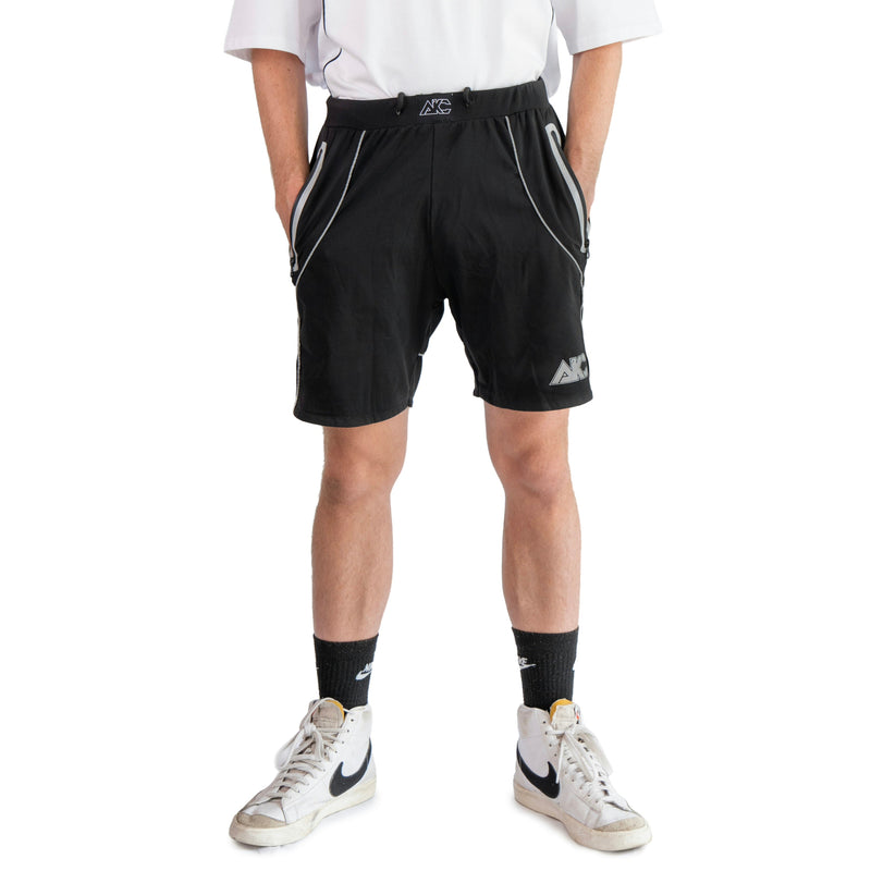 AKC Void Active Shorts on Model - Front Mid-Shot