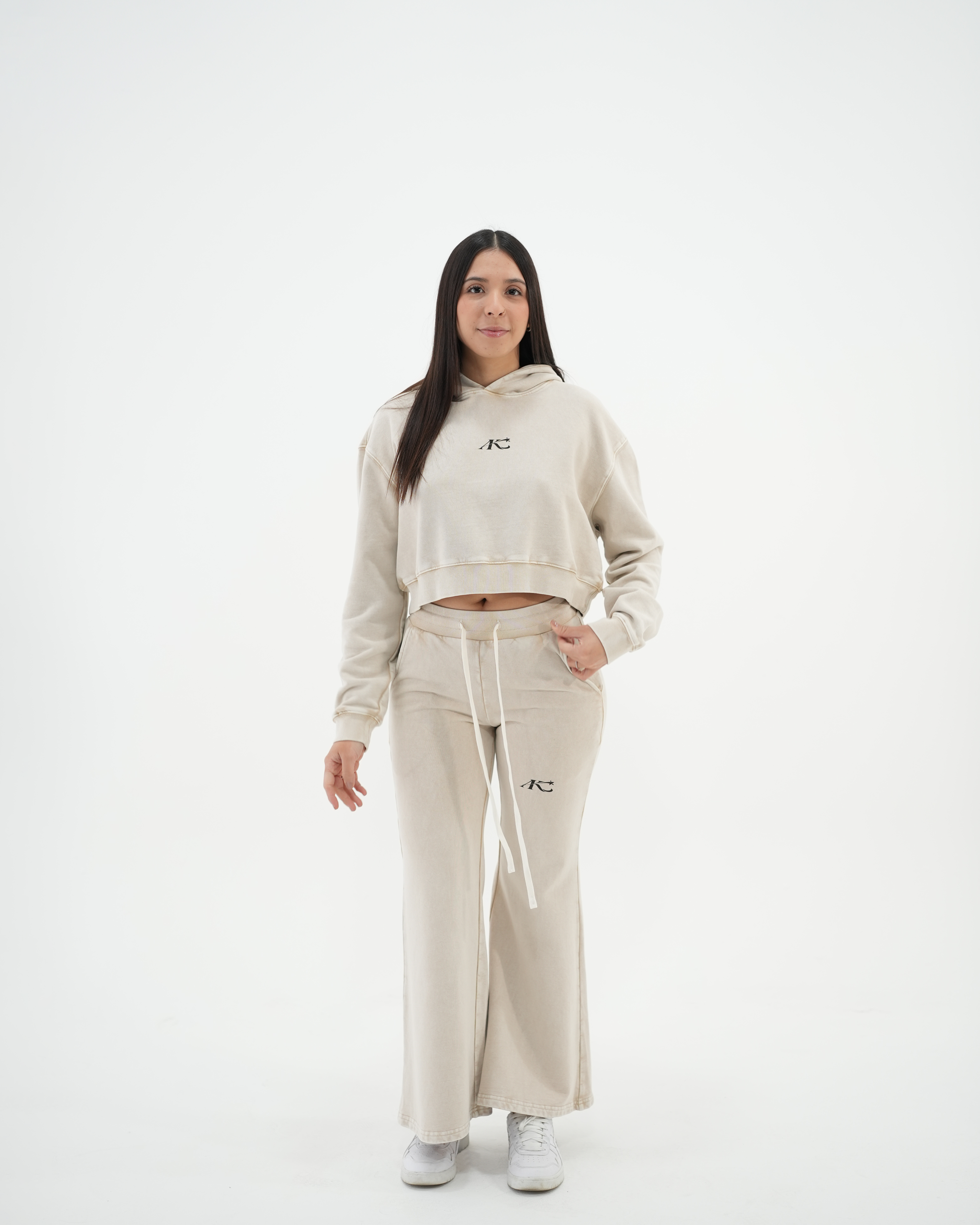 Women's Mineral Wash Flared Sweatpants