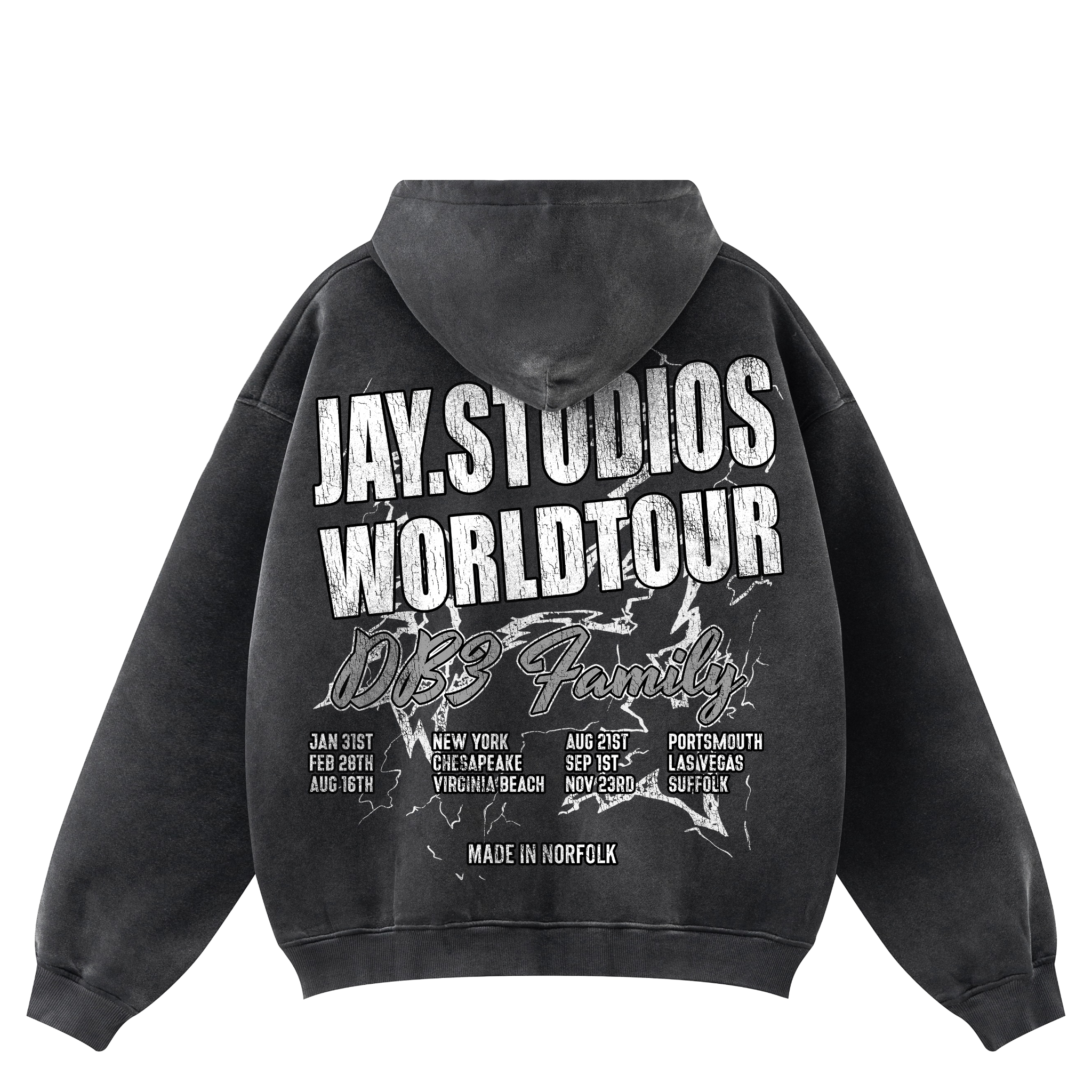 DB3 x Jaystu Hoodie