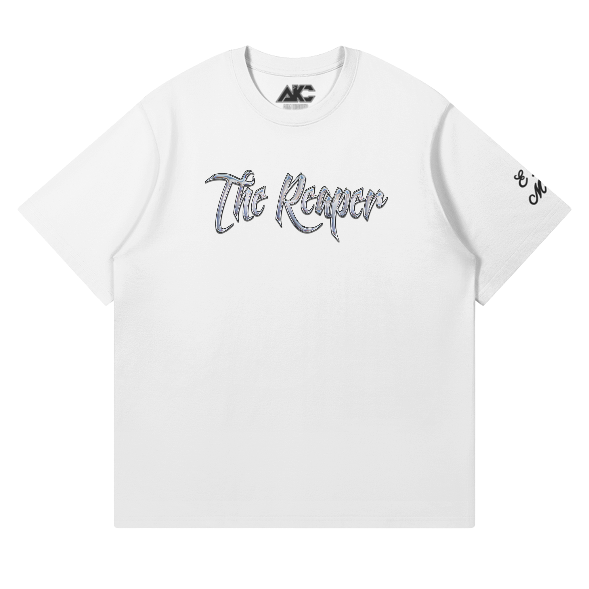 Jay Sweeney White Supporter Tee - Front