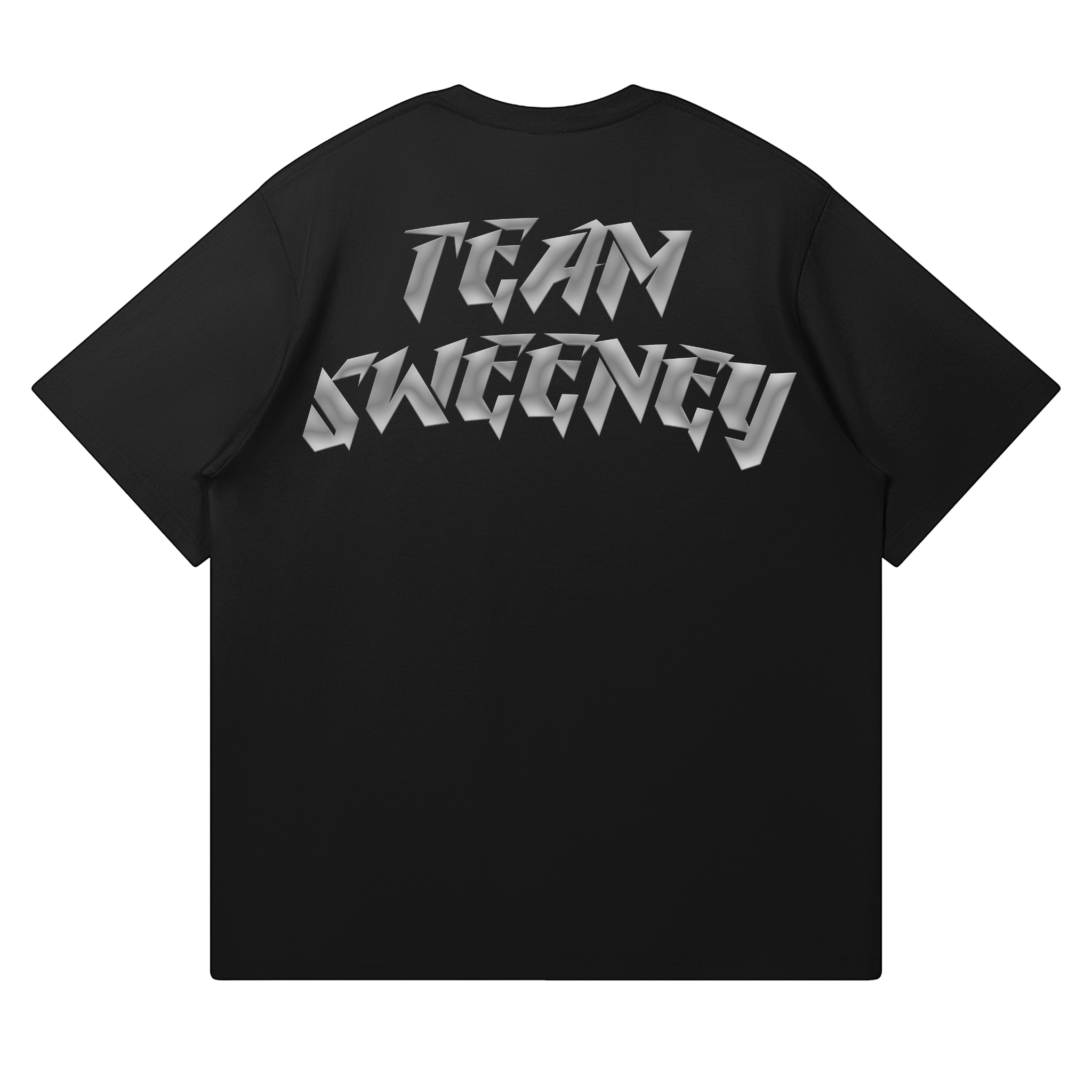 Todd Sweeney Black Supporter Tee - Back